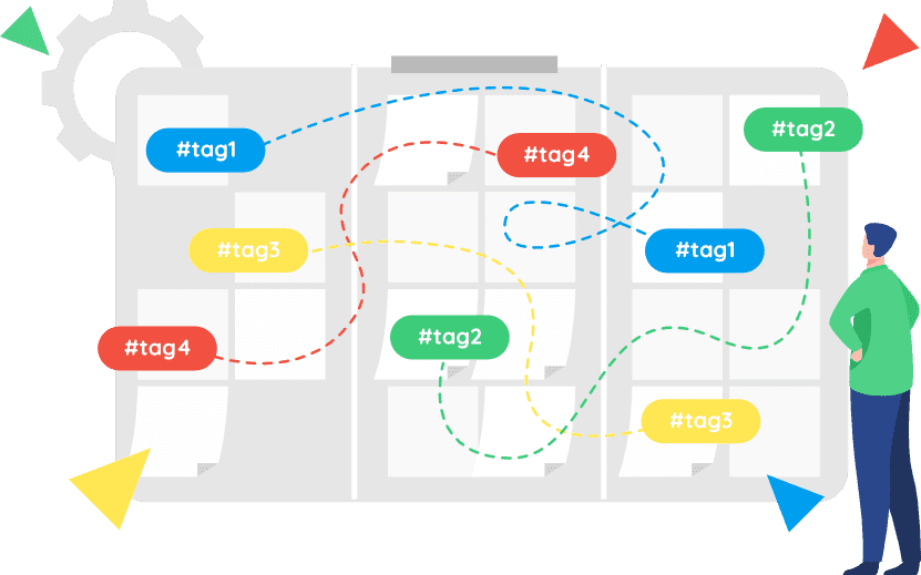 Organize your way with Tags